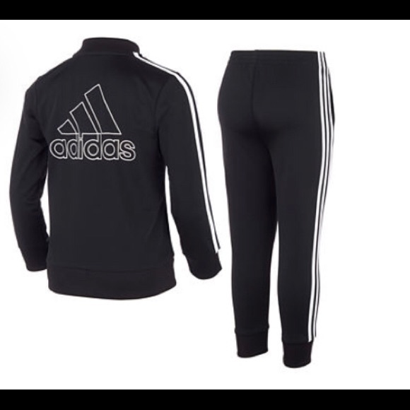 SALE - 3X HOST PICK - KIDS ADIDAS TRACK SUIT - Picture 2 of 2